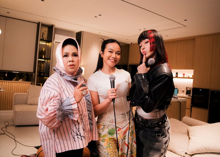 Yura Yunita, Hetty Koes Endang, dan Indahkus Nyanyikan Ulang Bandung di Main ke Rumah