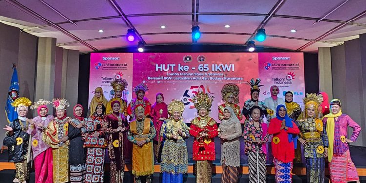 Rayakan HUT Ke-65, IKWI Siap Menjadi Organisasi Yang Adaptif dan Berwawasan Luas