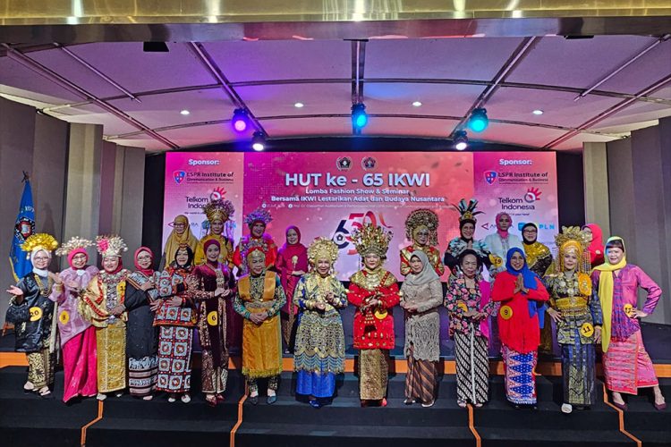 Rayakan HUT Ke-65, IKWI Siap Menjadi Organisasi Yang Adaptif dan Berwawasan Luas