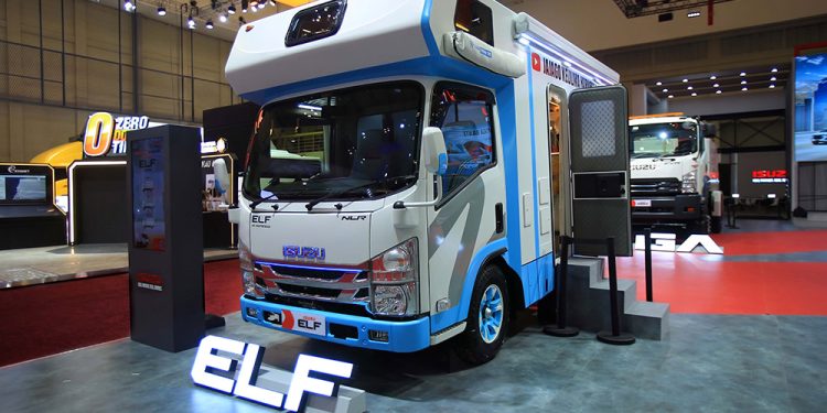 Isuzu Hadirkan ELF NLR Campervan di GIIAS 2026, Solusi Mobilitas Wisata Kreatif