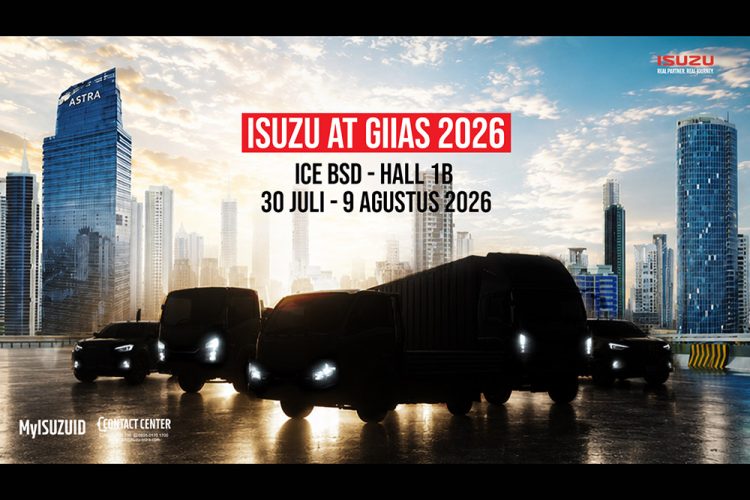 Isuzu Hadirkan 5 Kendaraan Niaga Unik di GIIAS 2026