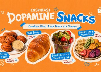 Dopamine Snacks Jadi Gaya Baru Anak Muda Kelola Mood Lewat Cemilan