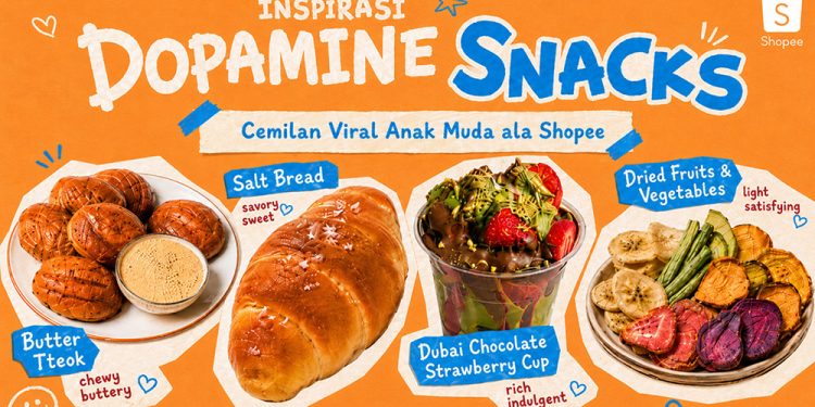Dopamine Snacks Jadi Gaya Baru Anak Muda Kelola Mood Lewat Cemilan