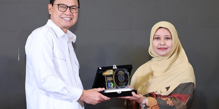 Sasa Raih PMR Award dari BPOM, Bukti Komitmen Angkat Derajat UMKM Pangan
