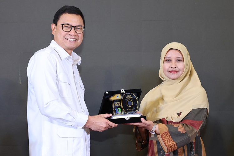 Sasa Raih PMR Award dari BPOM, Bukti Komitmen Angkat Derajat UMKM Pangan