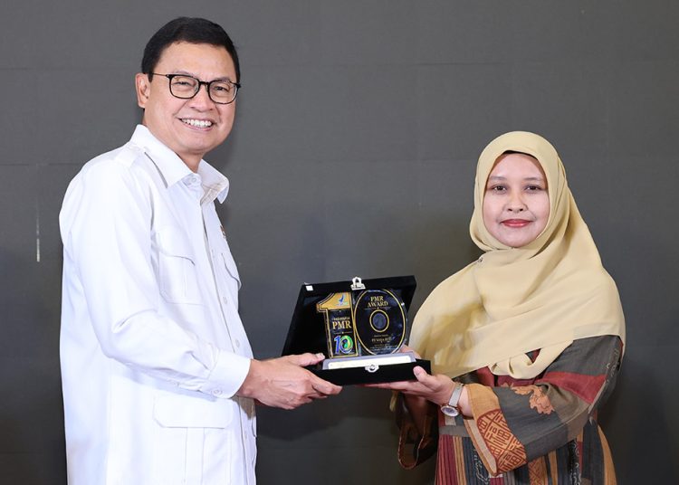 Sasa Raih PMR Award dari BPOM, Bukti Komitmen Angkat Derajat UMKM Pangan