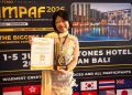 Khanzania Ulya Qira Azzizah Raih Gelar The Winner IMPAF 2026, Melangkah ke Seoul