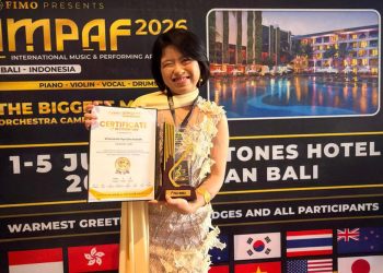 Khanzania Ulya Qira Azzizah Kembali Torehkan Prestasi Internasional Lewat IMPAF 2026
