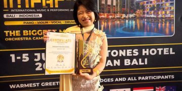 Khanzania Ulya Qira Azzizah Raih Gelar The Winner IMPAF 2026, Melangkah ke Seoul