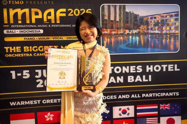 Khanzania Ulya Qira Azzizah Kembali Torehkan Prestasi Internasional Lewat IMPAF 2026