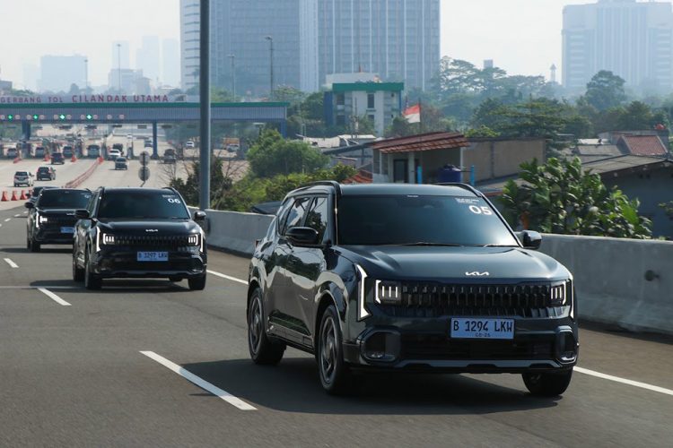 Kia Uji Ketangguhan The All-New Seltos di Rute Menantang Jakarta-Bogor