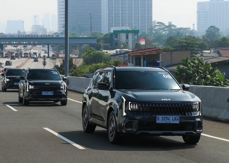 Kia Uji Ketangguhan The All-New Seltos di Rute Menantang Jakarta-Bogor