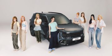 Kia Resmi Gandeng Hearts2Hearts jadi Brand Ambassador di Indonesia