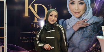 Kristina Luncurkan KD Hijab, Wujud Mimpi Yang Lama Terpendam