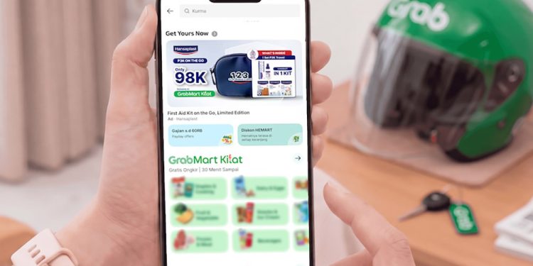 Grab Gandeng Hansaplast, Hadirkan Perawatan Luka Halal Lewat GrabMart Kilat