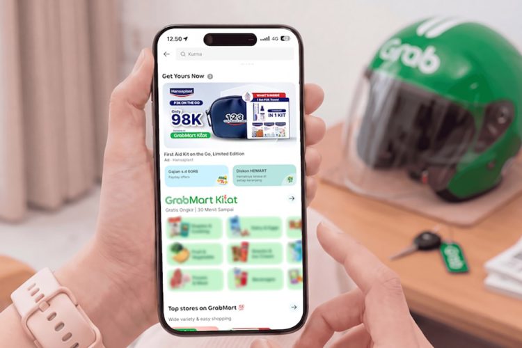 Grab Gandeng Hansaplast, Hadirkan Perawatan Luka Halal Lewat GrabMart Kilat