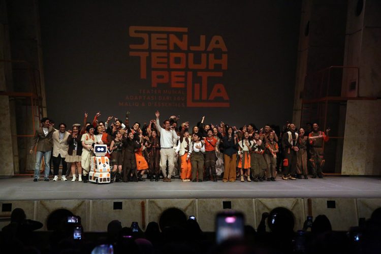Musikal Senja Teduh Pelita Resmi Dipentaskan di TIM