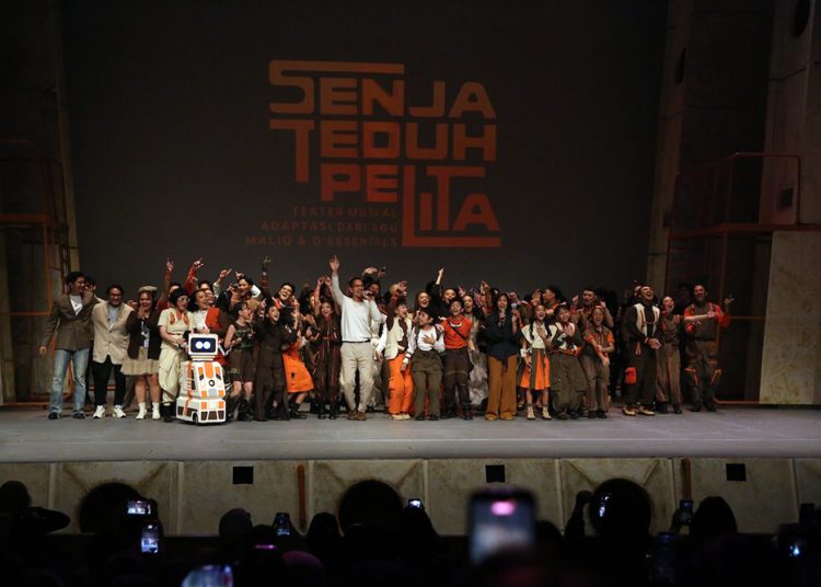Musikal Senja Teduh Pelita Resmi Dipentaskan di TIM