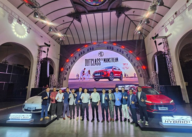 MG ZS Hybrid+ Resmi Meluncur, Bawa Semangat “Outclass the Mainstream” ke Indonesia
