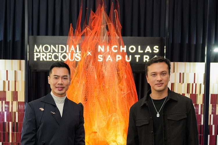MONDIAL Precious Fire, Dualitas Api ala Nicholas Saputra
