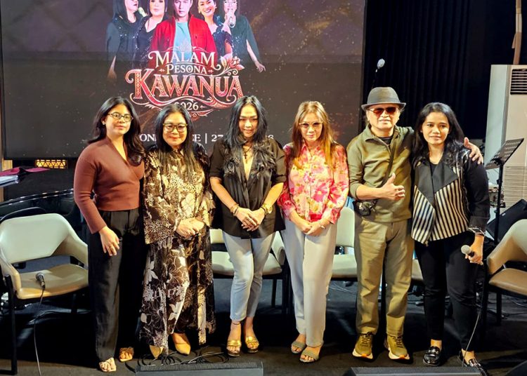 Malam Pesona Kawanua 2026 Satukan Musik dan Budaya Minahasa