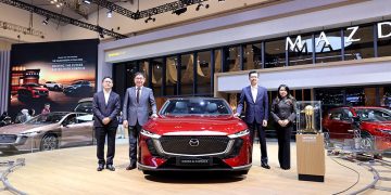 Sehari Usai Buka Pabrik, Mazda Borong Tiga Peluncuran di GIIAS 2026