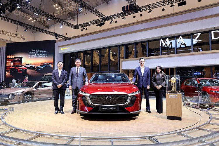 Sehari Usai Buka Pabrik, Mazda Borong Tiga Peluncuran di GIIAS 2026