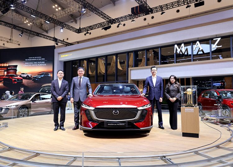 Sehari Usai Buka Pabrik, Mazda Borong Tiga Peluncuran di GIIAS 2026