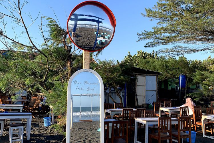 NATTA Buka Memory Senja, Destinasi Sunset Baru di Pantai Glagah