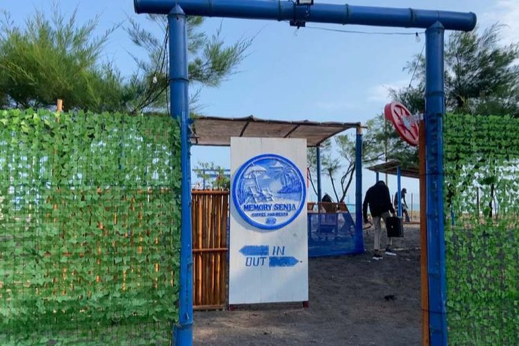 Mau Merasakan Senja Terbaik di Pantai Glagah? Ayo Singgah ke Memory Senja