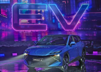 Debut Global OMODA O4 di Indonesia, Hadirkan Mobil Listrik Berotak AI