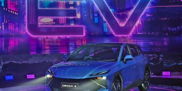 Debut Global OMODA O4 di Indonesia, Hadirkan Mobil Listrik Berotak AI