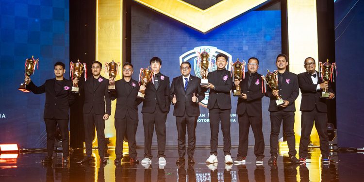 Empat Dekade Konsisten di Balap Nasional, Honda Raih IMI Awards 2025