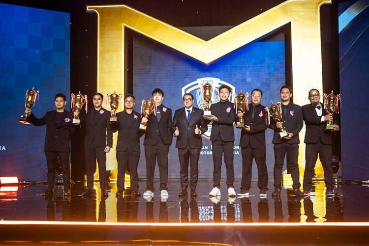 Empat Dekade Konsisten di Balap Nasional, Honda Raih IMI Awards 2025