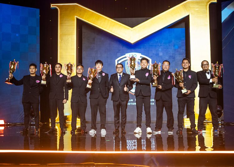 Empat Dekade Konsisten di Balap Nasional, Honda Raih IMI Awards 2025