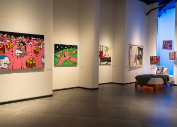 Nuanu Rangkul Kolektif Seni Independen, Gelar Dua Pameran Sekaligus di Labyrinth Art Gallery
