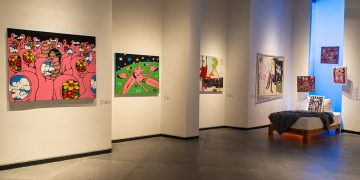 Nuanu Rangkul Kolektif Seni Independen, Gelar Dua Pameran Sekaligus di Labyrinth Art Gallery