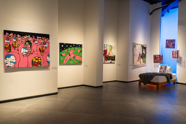 Nuanu Rangkul Kolektif Seni Independen, Gelar Dua Pameran Sekaligus di Labyrinth Art Gallery