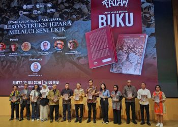 Peluncuran Buku TATAH, Kukuhkan Jepara sebagai Kota Ukir Dunia