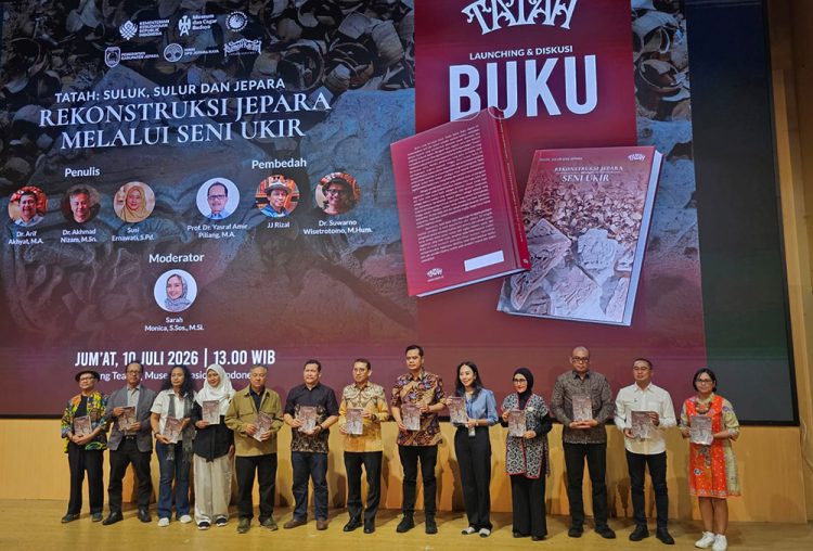 Peluncuran Buku TATAH, Kukuhkan Jepara sebagai Kota Ukir Dunia