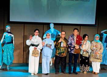 Peluncuran Delapan Motif Batik Derawan-Maratua dan Tari Dalling Perkuat Identitas Budaya Kaltim