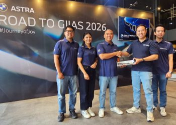 BMW Astra Road to GIIAS 2026, Gratis Shuttle dan Gandeng OLXmobbi buat Trade-In
