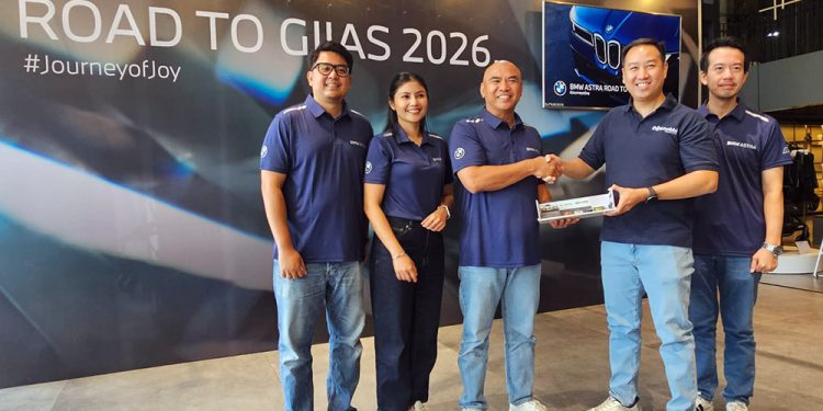 BMW Astra Road to GIIAS 2026, Gratis Shuttle dan Gandeng OLXmobbi buat Trade-In
