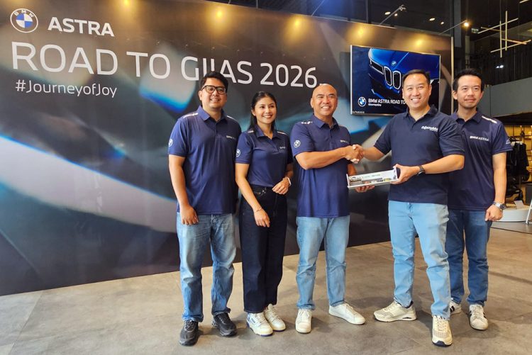 BMW Astra Road to GIIAS 2026, Gratis Shuttle dan Gandeng OLXmobbi buat Trade-In