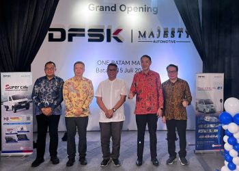 DFSK Gandeng Majesty Group, Resmikan Dealer Baru di Batam