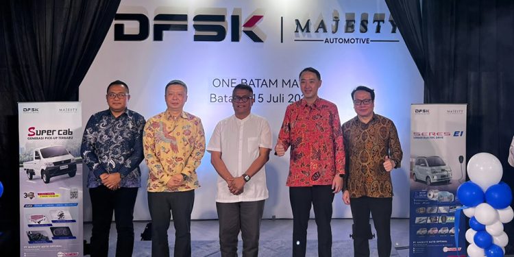DFSK Gandeng Majesty Group, Resmikan Dealer Baru di Batam