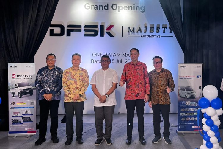 DFSK Gandeng Majesty Group, Resmikan Dealer Baru di Batam
