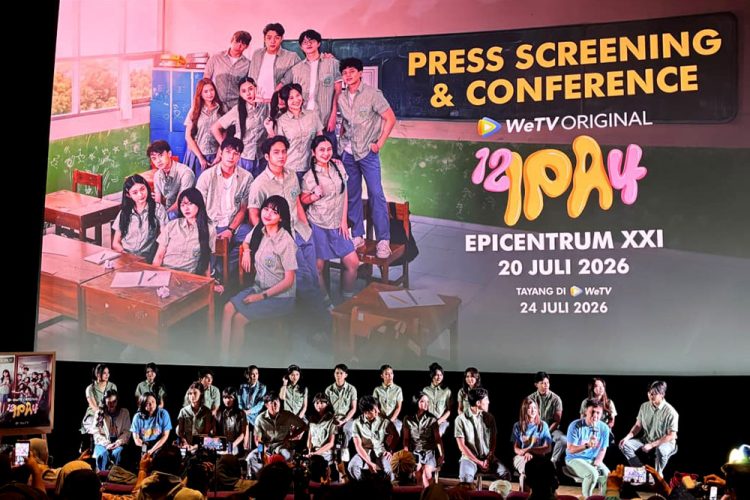 Serial 12 IPA 4 Siap Tayang Pekan Ini, Hadirkan Junior Roberts Hingga Nayla Purnama