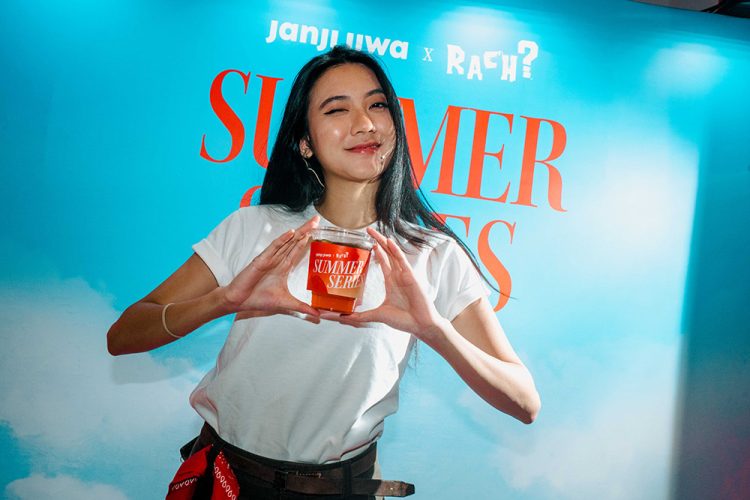 RACH? Gandeng Janji Jiwa, Rayakan Musim Panas Lewat Summer Series