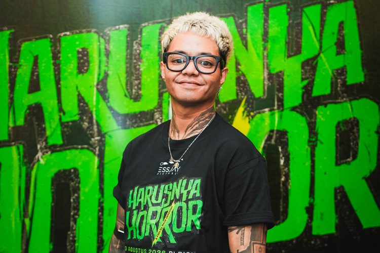 Reza Arap Debut Jadi Sutradara Lewat Film Harusnya Horror, Ajak Geng Marapthon ke Layar Lebar